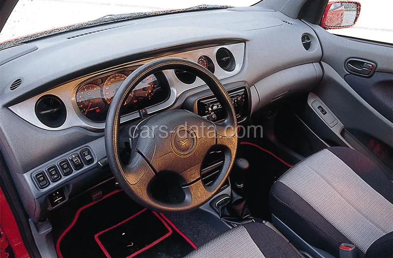 Daihatsu Young RV 2001 — exterior 1