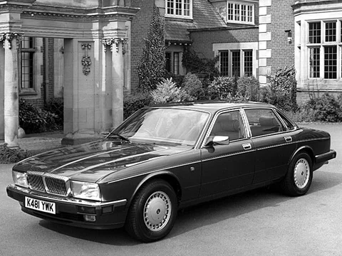 Daimler 3.6 1986 berline vue 3