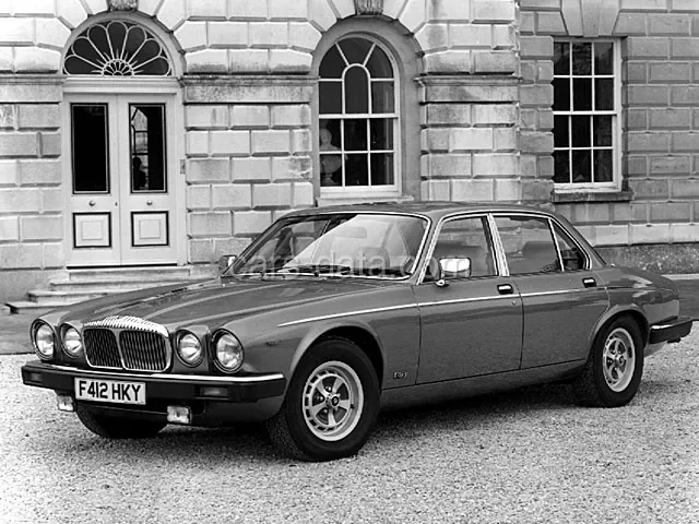 Daimler Double Six Double Six 1986 front view
