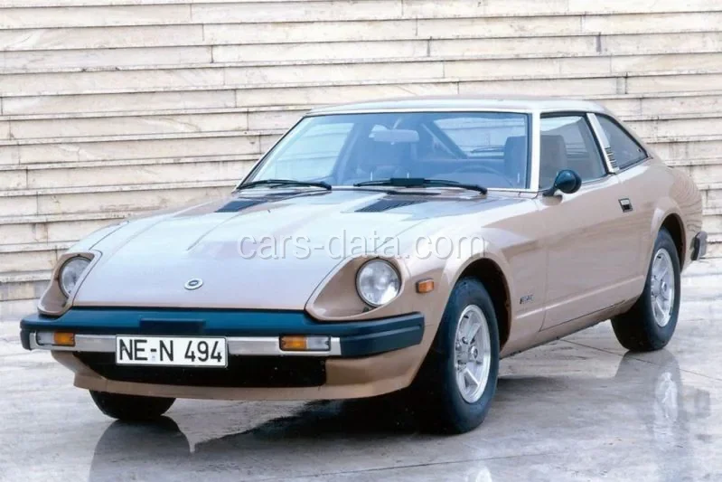 Datsun 280 ZX 2+2 1979 front view