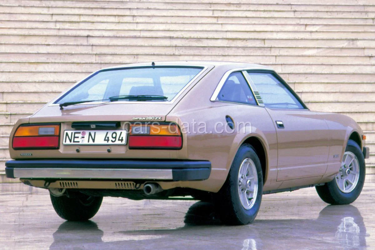 Datsun 280 ZX 1979 — 9 photos · cars-data.com | Cars-Data.com