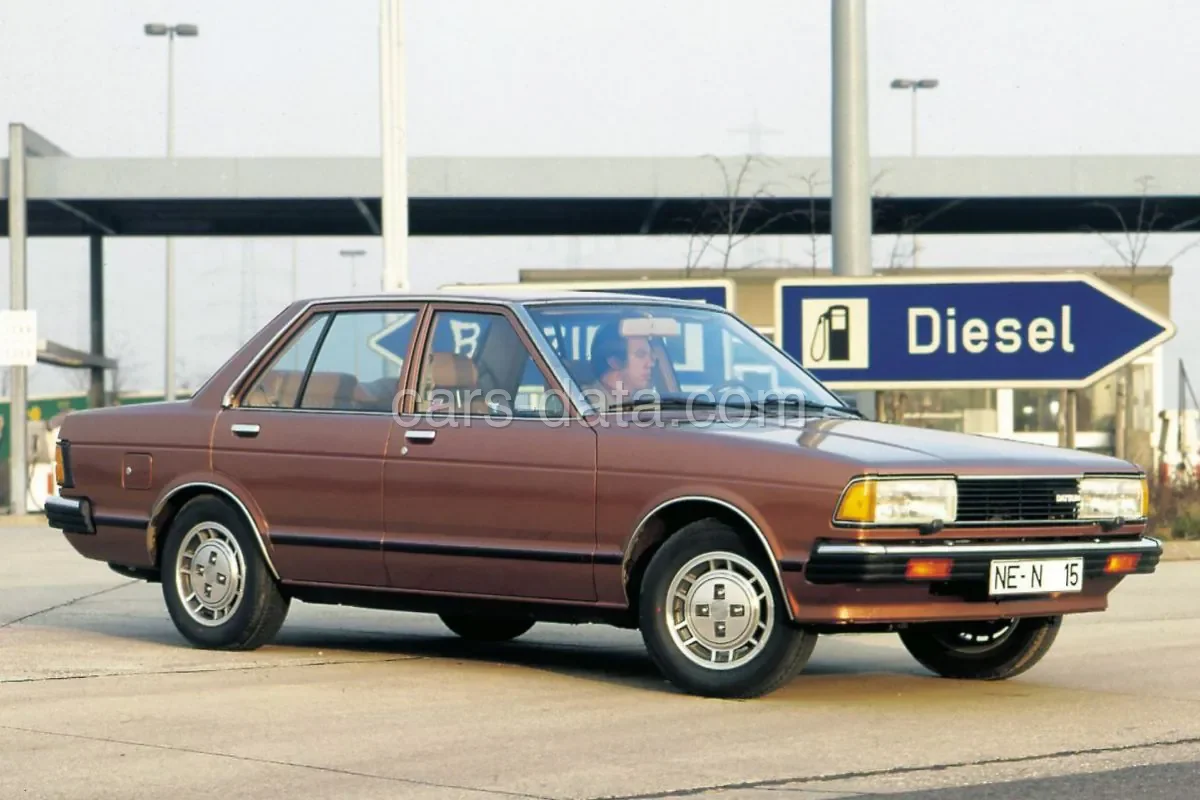 Datsun Bluebird 2000 Diesel GL 1981 front view