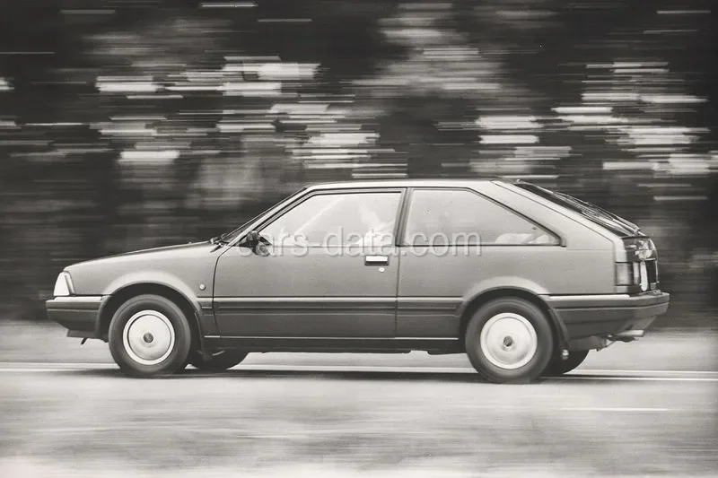 Datsun Stanza 1800 SGL 1981 front view