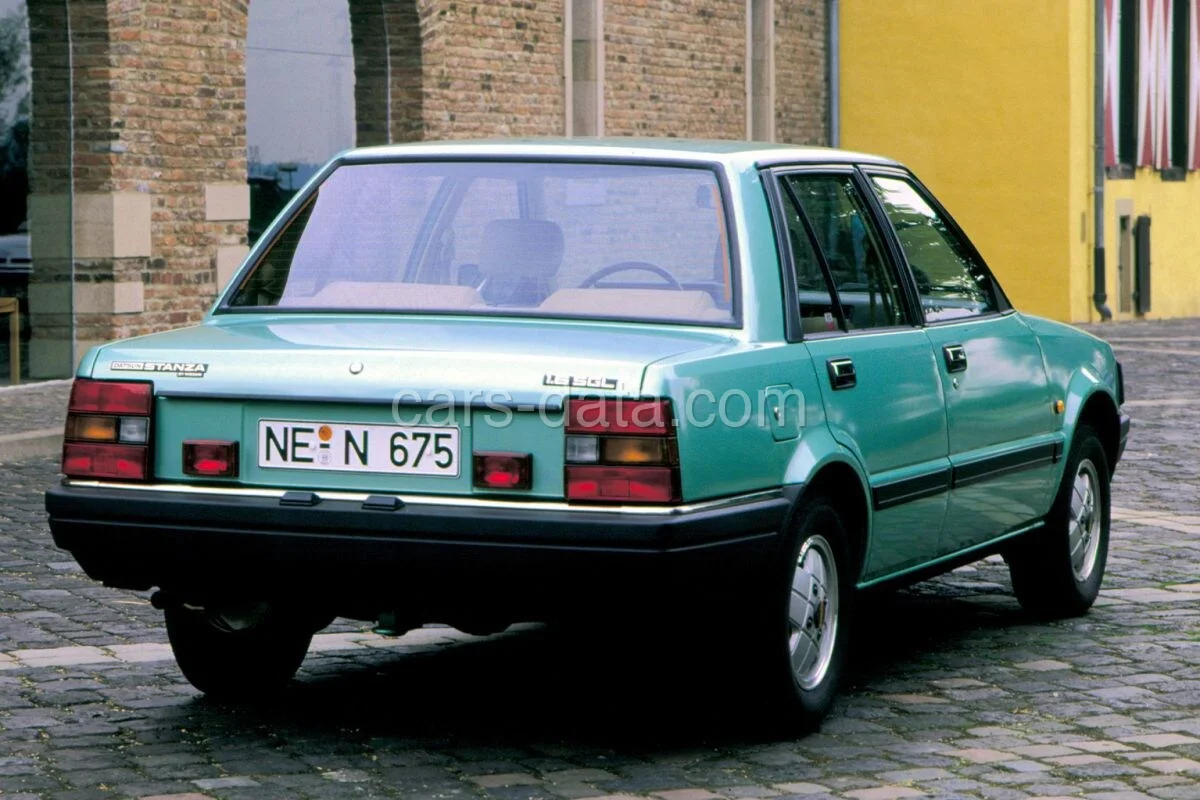Datsun Stanza 1600 GL 1981 front view