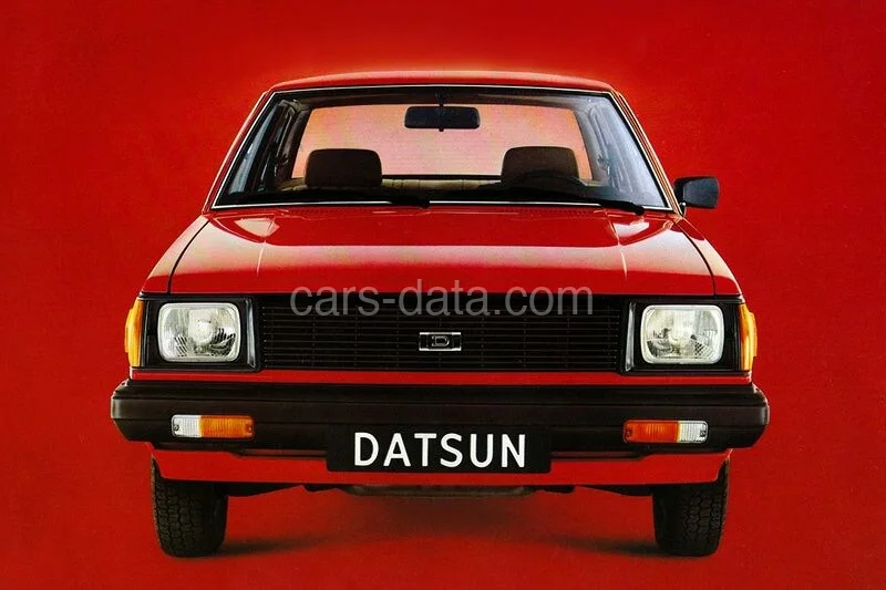 Datsun Sunny 1500 GL 1980 front view