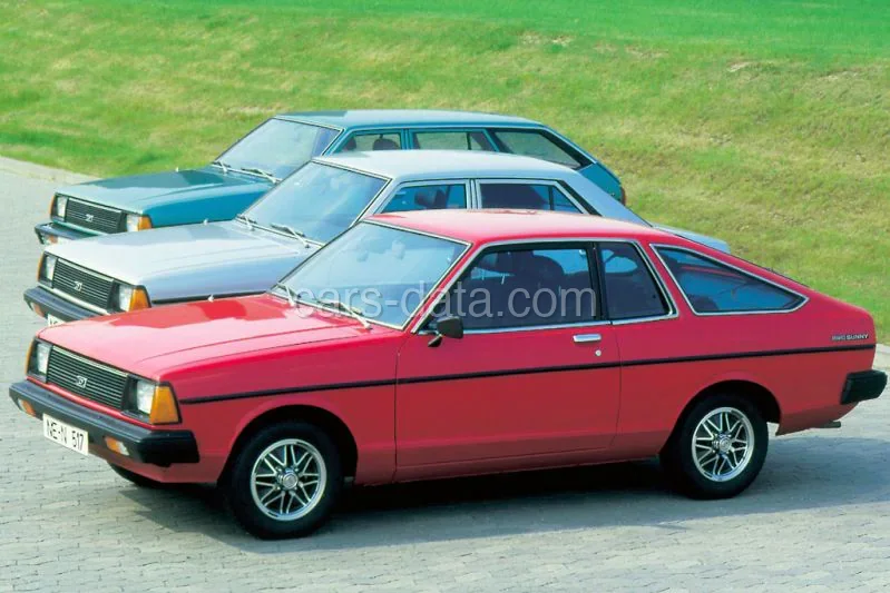 Datsun Sunny Coupé 1500 GL 1980 front view