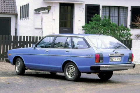 Datsun Sunny Combi 1500 1980 view 2