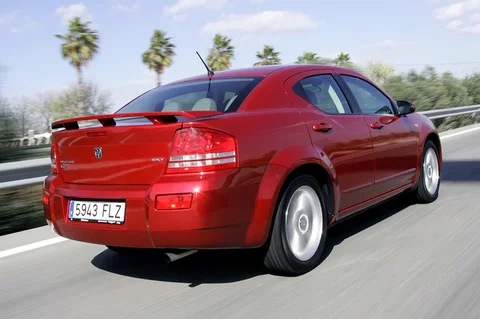 Dodge Avenger 2.0 CRD SE 2007 view 4