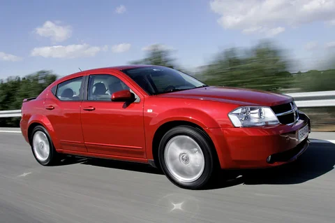 Dodge Avenger 2.0 CRD SE 2007 view 5