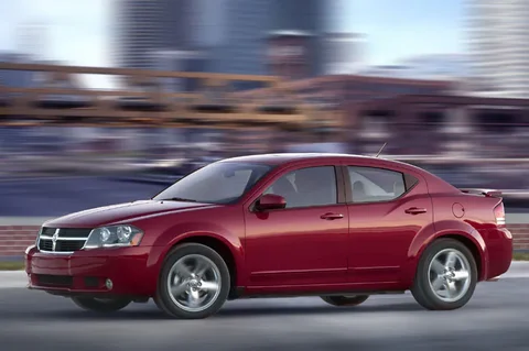 Dodge Avenger 2.0 CRD SE 2007 view 6