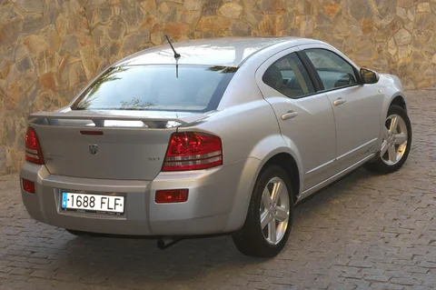 Dodge Avenger 2.0 CRD SE 2007 view 9