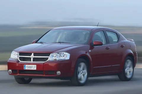 Dodge Avenger 2.0 CRD SE 2007 view 10