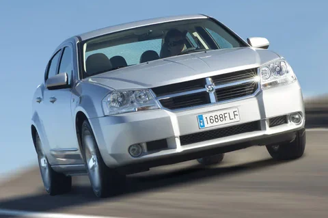 Dodge Avenger 2.0 CRD SE 2007 view 11
