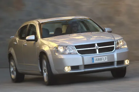 Dodge Avenger 2.0 CRD SE 2007 view 12