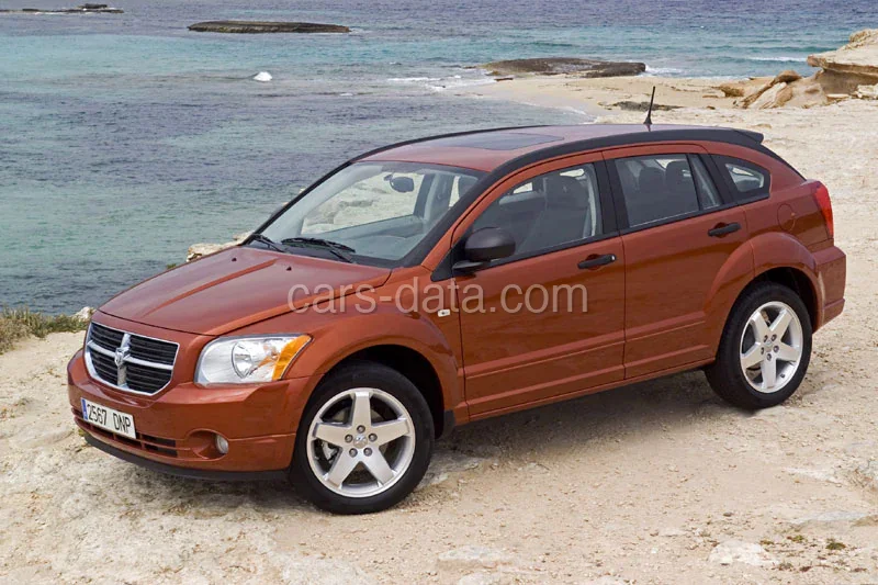 Dodge Caliber 2.0 Sport 2010 front view