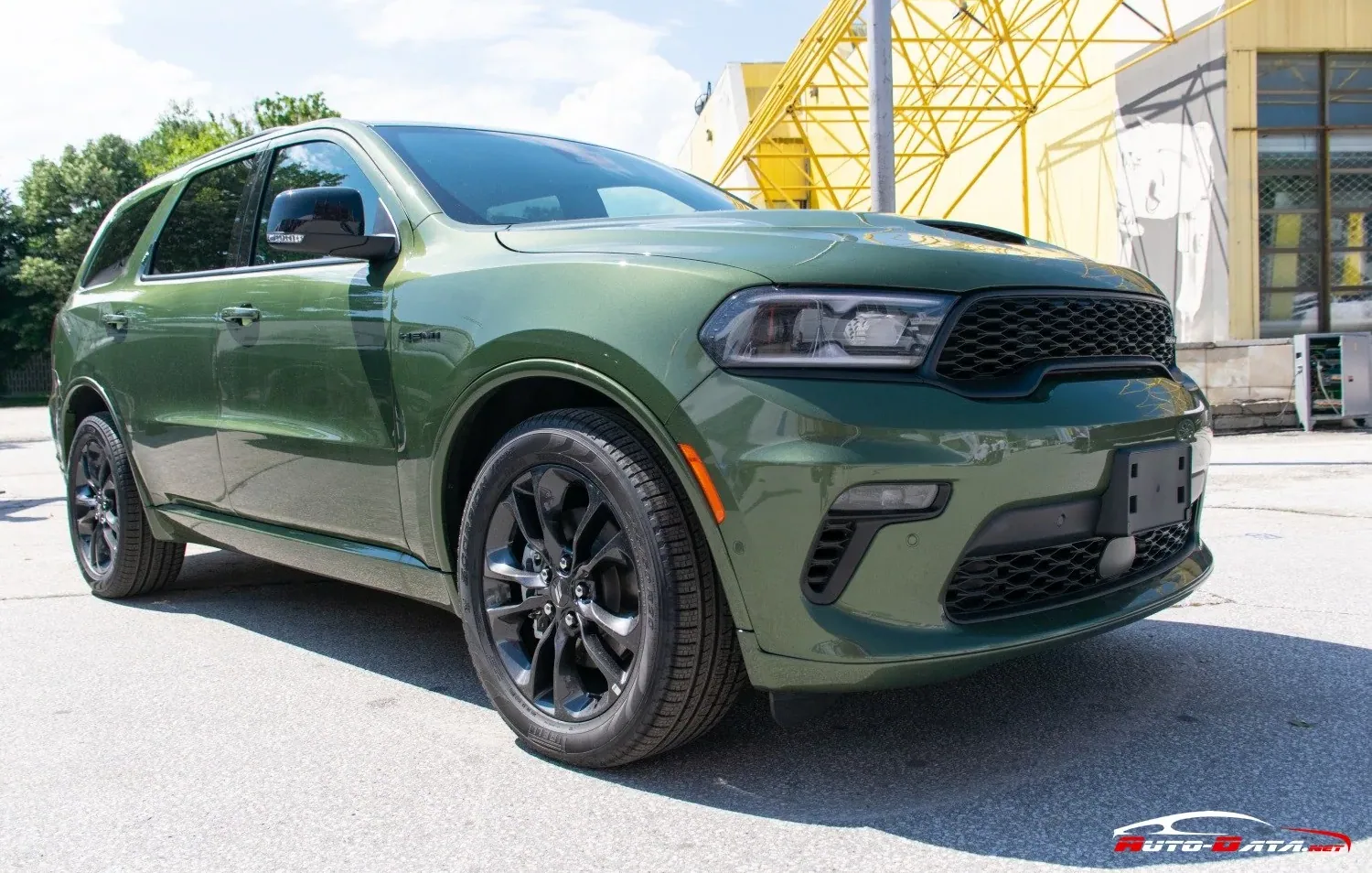 Dodge Durango AWD V6 5.7L 2023 suv изглед отпред