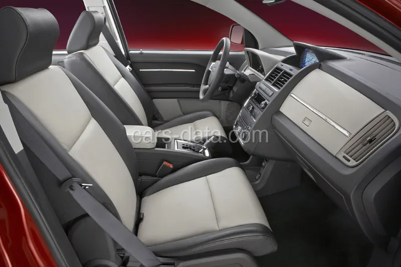 Dodge Journey 2.0 CRD SXT 2008 front view