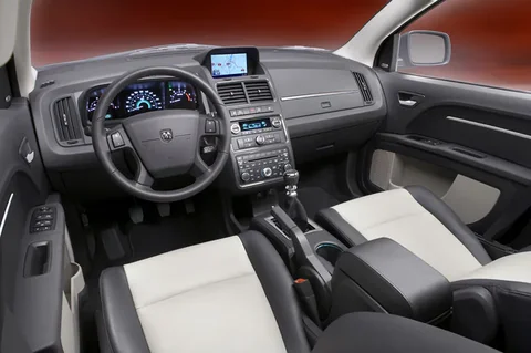 Dodge Journey 2.0 CRD SXT 2008 view 4
