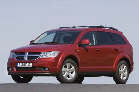 Dodge Journey 2.0 CRD SXT 2008 view 6