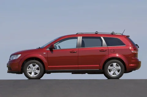 Dodge Journey 2.0 CRD SXT 2008 view 7
