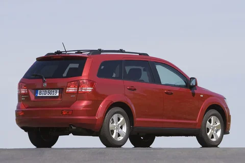 Dodge Journey 2.0 CRD SXT 2008 view 8