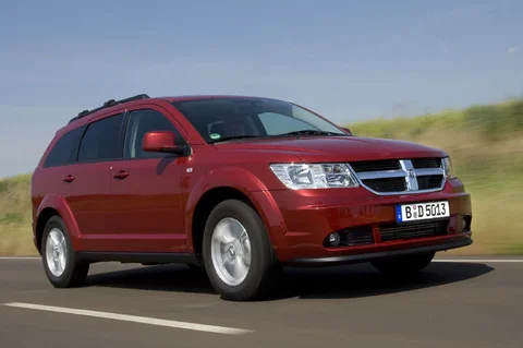 Dodge Journey 2.0 CRD SXT 2008 view 9