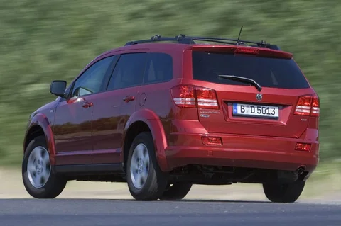 Dodge Journey 2.0 CRD SXT 2008 view 10