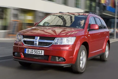 Dodge Journey 2.0 CRD SXT 2008 view 11