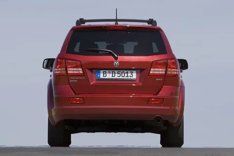 Dodge Journey 2.0 CRD SXT 2008 view 12