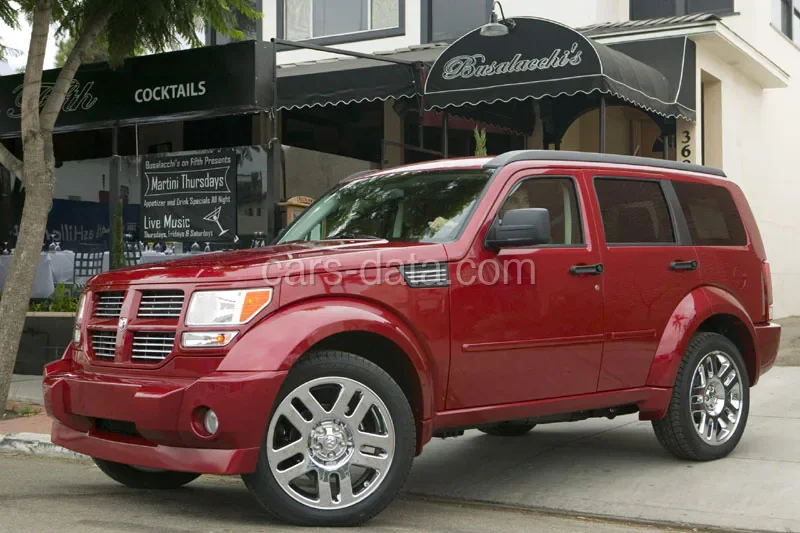 Dodge Nitro 2.8 CRD 4x4 R/T 2007 front view
