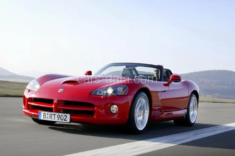 Dodge Viper 2005 — Exterior 1