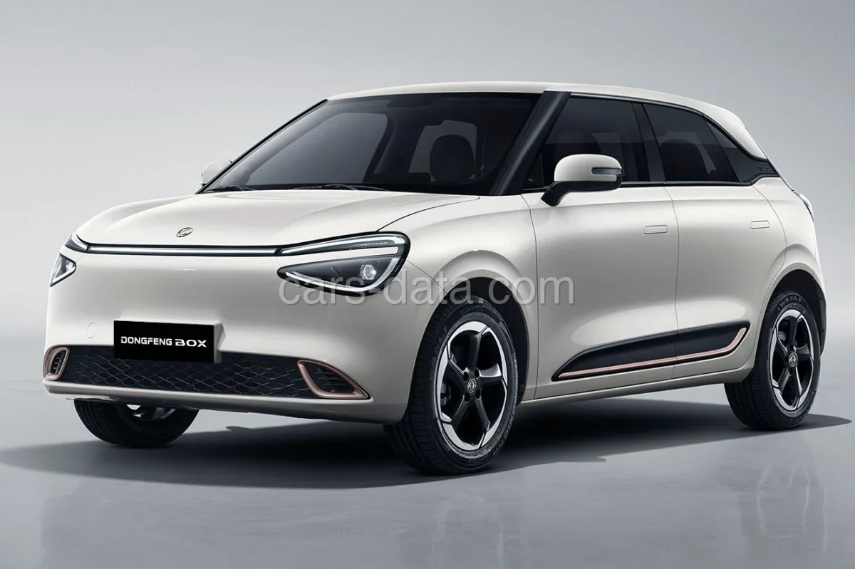 Dongfeng Box 31kWh Style Edition 2024 front view