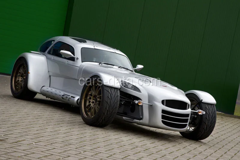 Donkervoort D8 GT 210 2008 front view