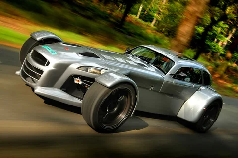 Donkervoort D8 GTO Touring 2013 view 5