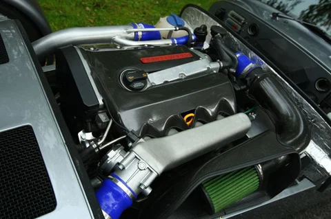 Donkervoort D8 GTO Touring 2013 view 7