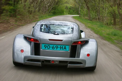 Donkervoort D8 GTO Touring 2013 view 9