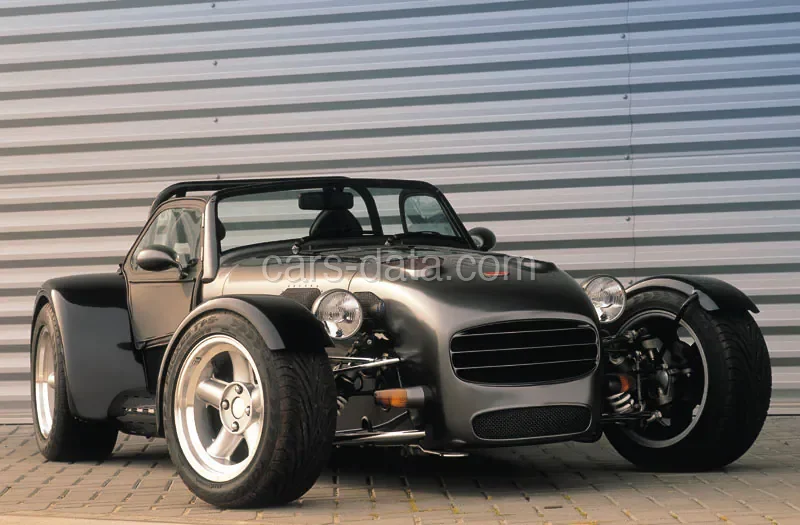 Donkervoort D8 1993 — Zewnątrz 1