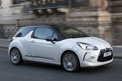 DS 3 PureTech 110 Ultra Prestige 2015 view 11
