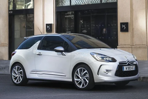 DS 3 PureTech 110 Ultra Prestige 2015 view 7