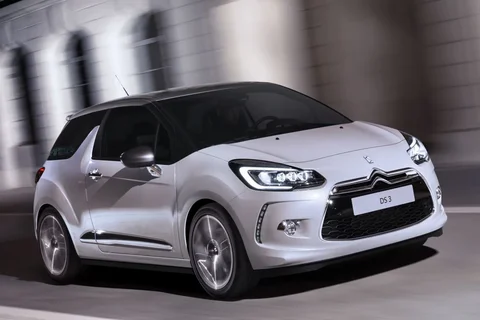 DS 3 PureTech 110 Ultra Prestige 2015 view 8