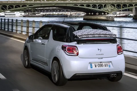 DS 3 Cabrio PureTech 110 1955 2015 view 10