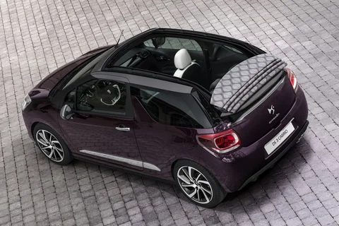 DS 3 Cabrio PureTech 110 1955 2015 view 11
