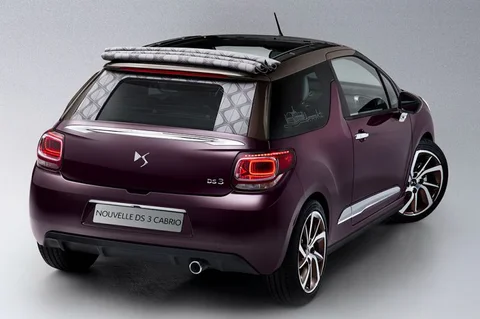 DS 3 Cabrio THP 208 Performance Black Special 2016 view 11