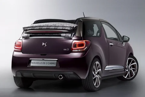 DS 3 Cabrio THP 208 Performance Black Special 2016 view 6