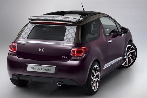 DS 3 Cabrio THP 208 Performance Black Special 2016 view 7