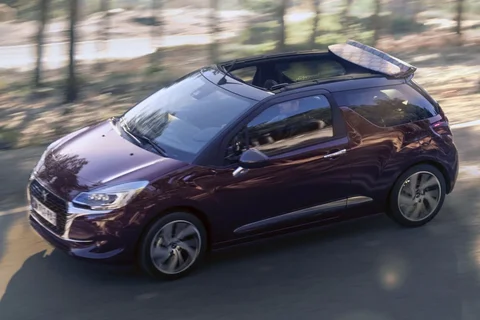 DS 3 Cabrio THP 208 Performance Black Special 2016 view 9