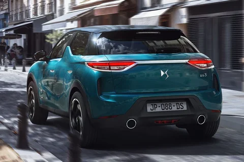 DS 3 Crossback PureTech 100 Grand Chic 2019 view 5