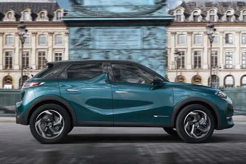 DS 3 Crossback PureTech 100 Grand Chic 2019 view 7