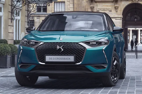 DS 3 Crossback PureTech 100 Grand Chic 2019 view 8