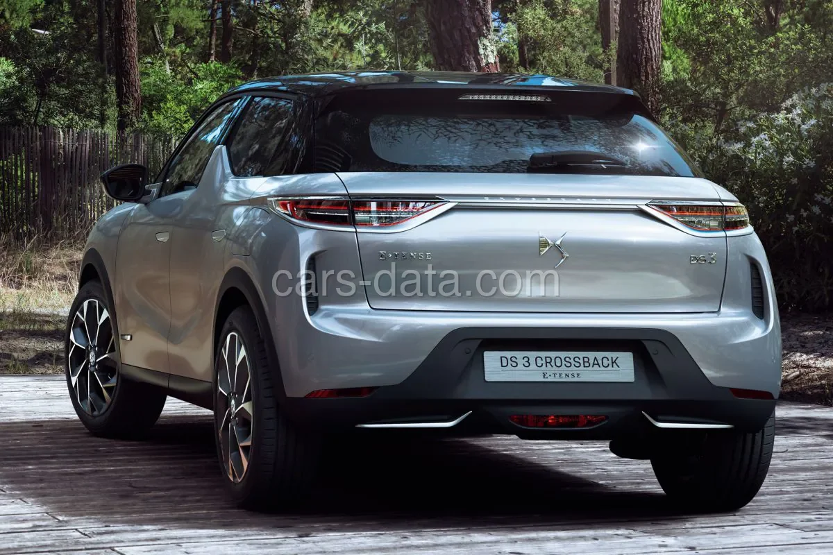 DS 3 Crossback E-Tense Bastille 2021 front view